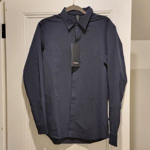 New Venture Slim-Fit Long-Sleeve Shirt